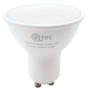 LED Žárovka Qtec GU10/5W/230V 4200K