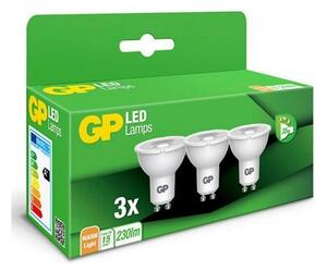 SADA 3x LED Žárovka GU10/3,1W/230V 2700K - GP