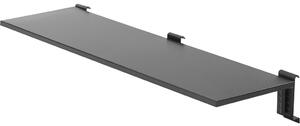 G21 Závěsný systém G21 BlackHook small shelf 60 x 10 x 19,5 cm G21-635014