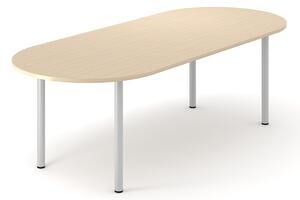 NARBUTAS - Jednací stůl OPTIMA oválný 240x100x72 cm