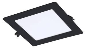 Rabalux 71230 - LED Podhledové svítidlo SHAUN LED/12W/230V 17x17 cm černá