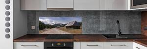 Panel do kuchyně Domek v horách pksh-198218628