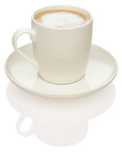 ERNESTO® Sada šálků na latté / cappuccino, 2dílná sada (šálky na latté, bílá) (100349002001)