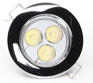 Deko-Light 120018 - Podhledové svítidlo RUND 1xGU5,3-MR16/35W/12V lesklý chrom