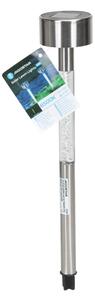 Aigostar - LED Solární lampa LED/0,006W/1,2V 36,7cm chrom 6500K IP44