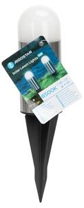 Aigostar - LED Solární lampa LED/0,006W/1,2V 20cm chrom 6500K IP44