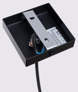 Brilagi - LED Lustr na lanku CRESTO 1xGU10/10W/230V černá