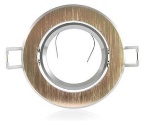 Podhledové svítidlo EAST OPAL 1xGU10/8W/230V pr. 8,5 cm zlatá