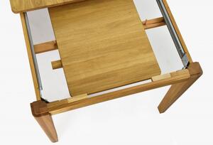 Rozkládací dubový stůl a židle, Houston + Bergen
