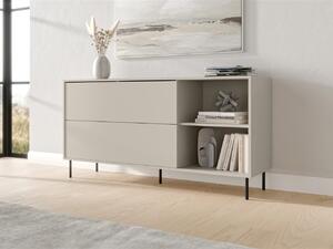 Skříňka Sarimzo 150 2D2P, Barva: kašmír 5903211509476
