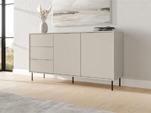 Komoda Sarimzo 150 2D3S, Barva: kašmír 5903211509483