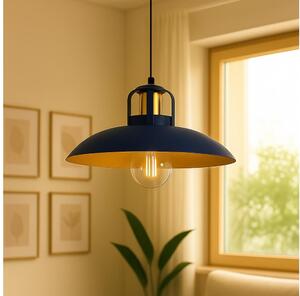 Brilagi - LED Lustr na lanku FLAMENGO 1xE27/60W/230V modrá