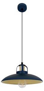 Brilagi - LED Lustr na lanku FLAMENGO 1xE27/60W/230V modrá