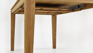 Rozkládací dubový stůl a židle, Houston + Bergen