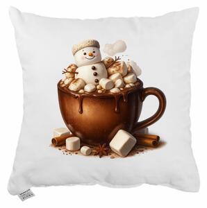 Vánoční polštář Choco 40x40 cm EMI