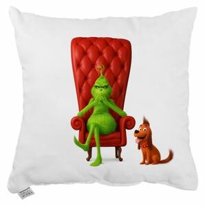 Vánoční polštář Grinch 40x40 cm EMI