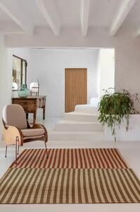 Nanimarquina Vlněný koberec Ceras 2, kelim, pruhovaný Rozměr: 170x240 cm