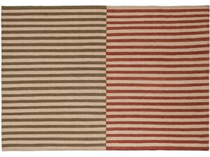 Nanimarquina Vlněný koberec Ceras 2, kelim, pruhovaný Rozměr: 170x240 cm