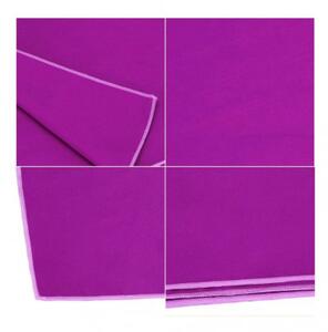 SPRINGOS Rychleschnoucí ručník 150x75 cm, fialový SPRINGOS MENORCA CS0039-XG