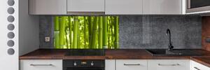 Skleněný panel do kuchyně Bambus pksh-24255297