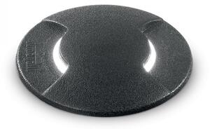 LED zápustné bodové svítidlo Ideal lux Cecilia FI1 120287 1x10W GX53 - černá