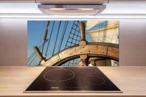 Panel do kuchyně Kormidlo na jachtě pksh-24585214
