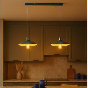 Brilagi - LED Lustr na lanku FLAMENGO 2xE27/60W/230V modrá