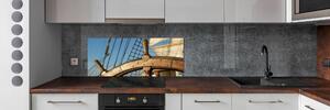 Panel do kuchyně Kormidlo na jachtě pksh-24585214