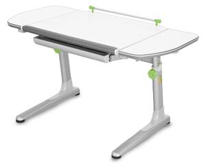 Dětský rostoucí stůl Mayer 5v1 Profi3 32W3 54 TW deska bílá, 5 barevných sad plastů v balení