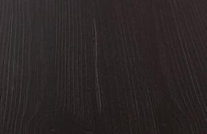Hoorns Černá borovicová komoda Inara 81 x 35 cm