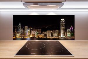 Panel do kuchyně Noční Hongkong pksh-25184002