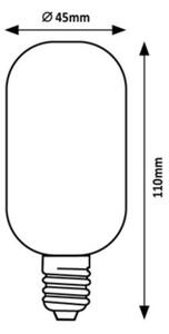 Rabalux 79006 - LED Žárovka FILAMENT T45 E27/4W/230V 4000K