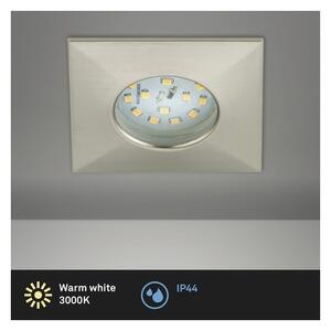 Briloner 8313-012-LED Koupelnové podhledové svítidlo LED/5W/230V IP44 mat. chrom