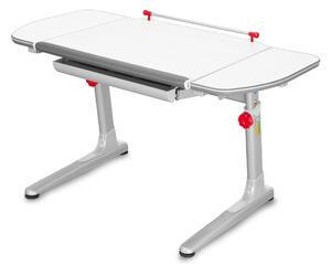Dětský rostoucí stůl Mayer 5v1 Profi3 32W3 54 TW deska bílá, 5 barevných sad plastů v balení