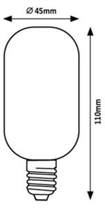 Rabalux 79008 - LED Žárovka FILAMENT T45 E27/4W/230V 3000K