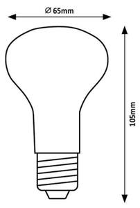 Rabalux 79114 - LED Žárovka R63 E27/9W/230V 4000K