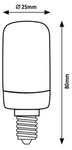 Rabalux 79089 - LED Žárovka FILAMENT T25 E14/4W/230V 3000K