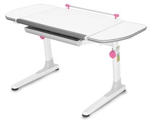 Dětský rostoucí stůl Mayer 5v1 Profi3 32W3 58 TW deska bílá, kostra bílá, 5 barevných sad plastů v balení