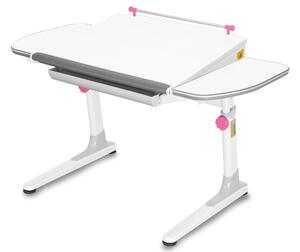 Dětský rostoucí stůl Mayer 5v1 Profi3 32W3 58 TW deska bílá, kostra bílá, 5 barevných sad plastů v balení