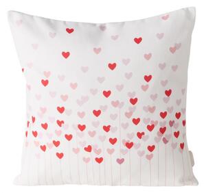 Boltze Home Collections Polštář Sherine se srdíčky
