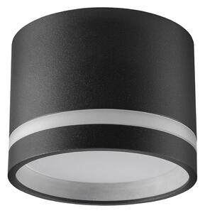 LED Stropní svítidlo PARIS 1xGX53/6W/230V černá