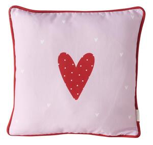 Boltze Home Collections Polštář Milena se srdíčkem
