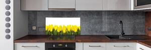 Panel do kuchyně Žluté tulipány pksh-2665979