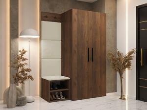 Předsíň Hekurt IV, Barva: ořech warmia, Barva látek:: Manila 02 5903211516696