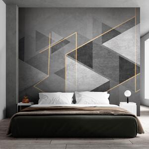Fototapety Abstraktní geometrický styl, Fototapety abstraktní, u74080 : uwalls.cz