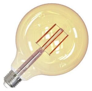 LED Stmívatelná žárovka FILAMENT G125 E27/12W/230V 2000K