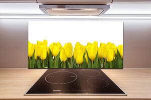 Panel do kuchyně Žluté tulipány pksh-2665979