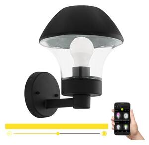 Eglo 33567 - LED Stmív. venkovní nástěnné svítidlo VERLUCCA-C 1xE27/9W/230V IP44
