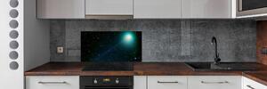 Skleněný panel do kuchynské linky Vesmír pksh-27580570