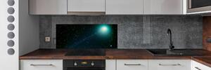 Skleněný panel do kuchynské linky Vesmír pksh-27580570